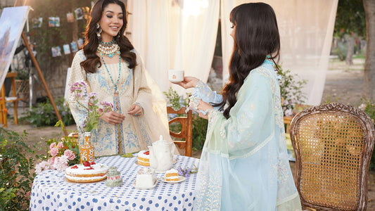 Minimal Glam: Why Less is More in Pakistani Party Wear 2025