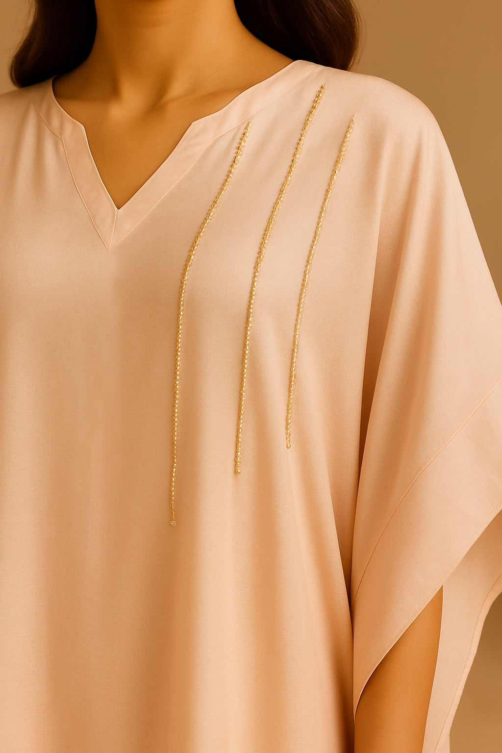 Soft Baby Pink Cotton Net Shirt